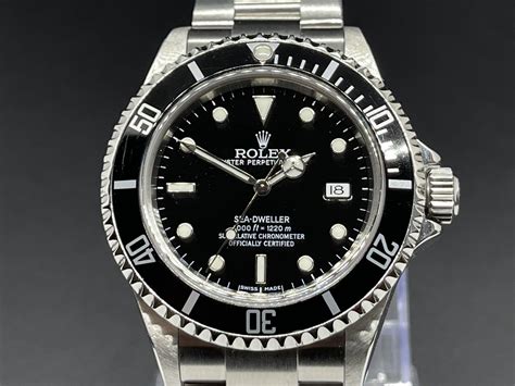 rolex sea dweller 2006|rolex sea dweller thickness.